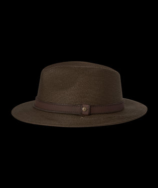 Image of Mens Hamilton Safari Hat Chocolate M/L